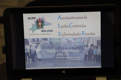 ALCER Mlaga presenta el proyecto Soluci-On-Line